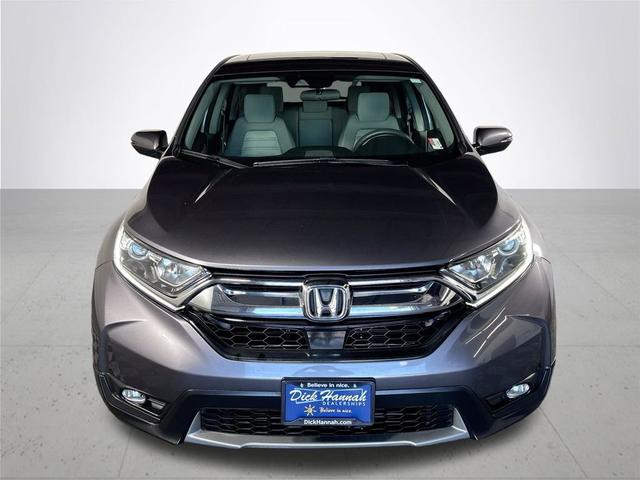 Photo of 2018 Modern Steel Metallic Honda CR-V
