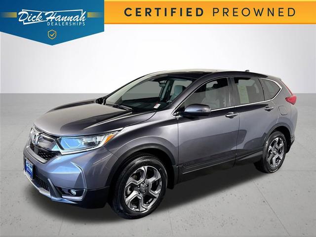 Photo of 2018 Modern Steel Metallic Honda CR-V