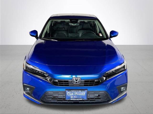 Photo of 2024 Aegean Blue Metallic Honda Civic