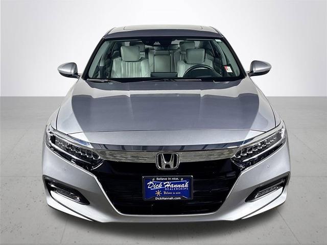 Photo of 2019 Lunar Silver Metallic Honda Accord