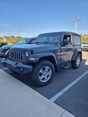 Photo of 2019 Sting-Gray Clearcoat Jeep Wrangler