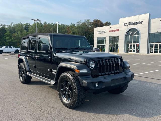 Photo of 2021 Black Clearcoat Jeep Wrangler Unlimited