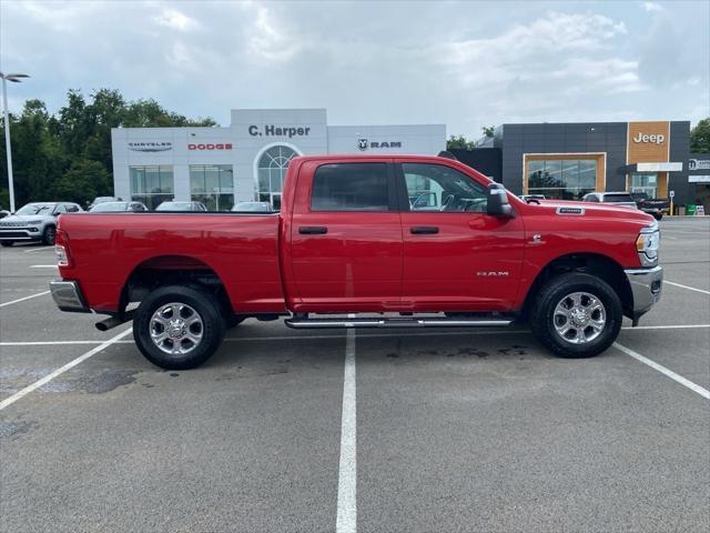 Photo of 2024 Flame Red Clearcoat RAM 2500