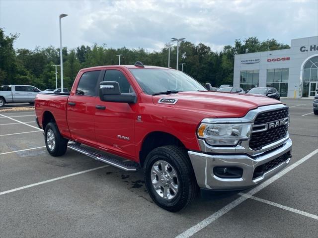 Photo of 2024 Flame Red Clearcoat RAM 2500