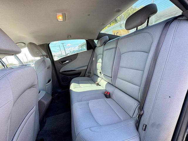 Photo of 2018 Mosaic Black Metallic Chevrolet Malibu