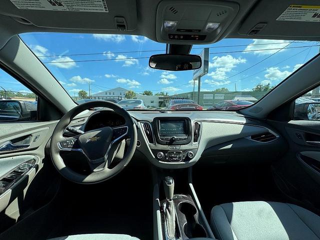 Photo of 2018 Mosaic Black Metallic Chevrolet Malibu