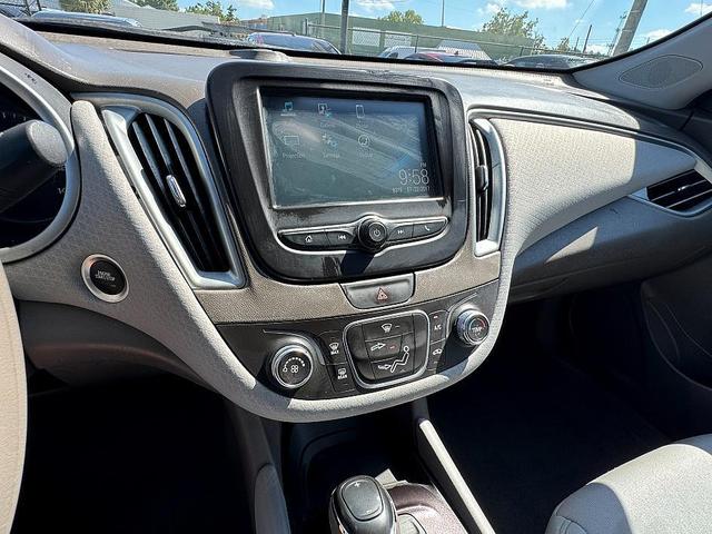 Photo of 2018 Mosaic Black Metallic Chevrolet Malibu