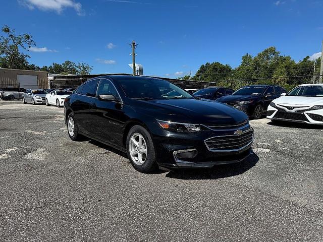Photo of 2018 Mosaic Black Metallic Chevrolet Malibu