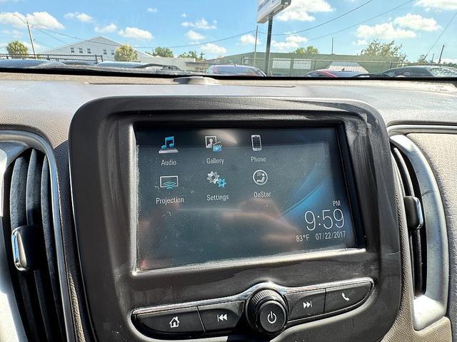 Photo of 2018 Mosaic Black Metallic Chevrolet Malibu