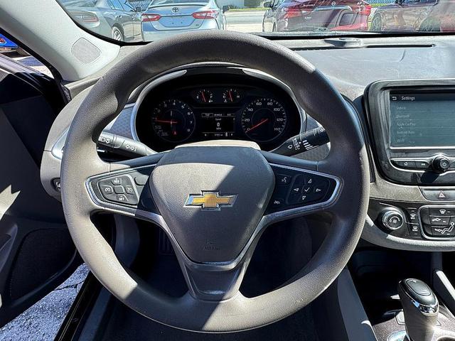 Photo of 2018 Mosaic Black Metallic Chevrolet Malibu