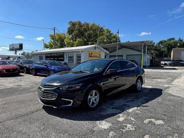 Photo of 2018 Mosaic Black Metallic Chevrolet Malibu