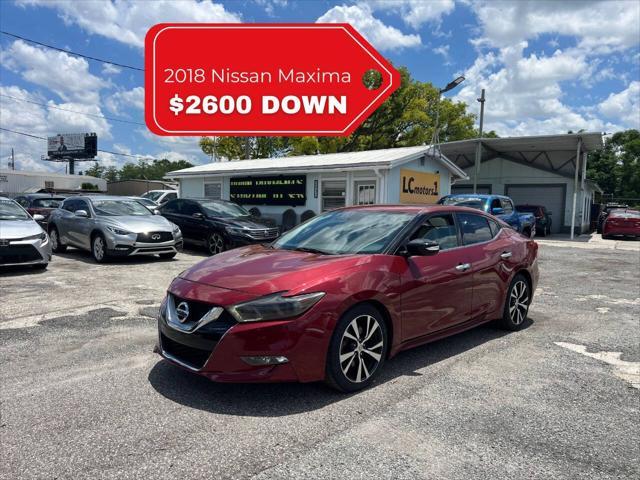 2018 Nissan Maxima