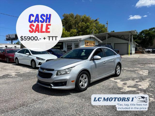 2016 Chevrolet Cruze Limited