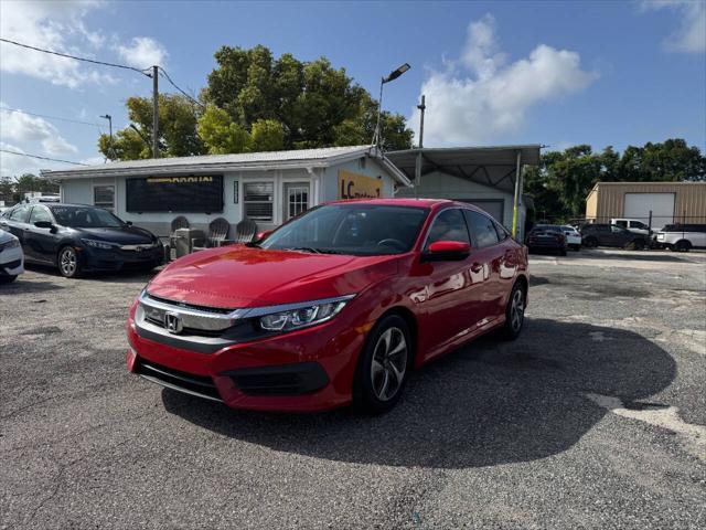 Photo of 2018 Red Honda Civic