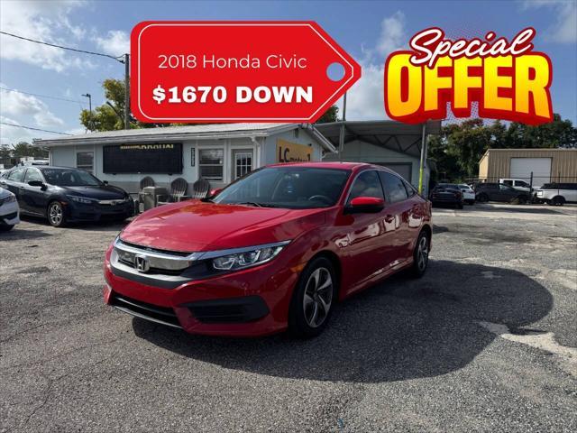 Photo of 2018 Red Honda Civic