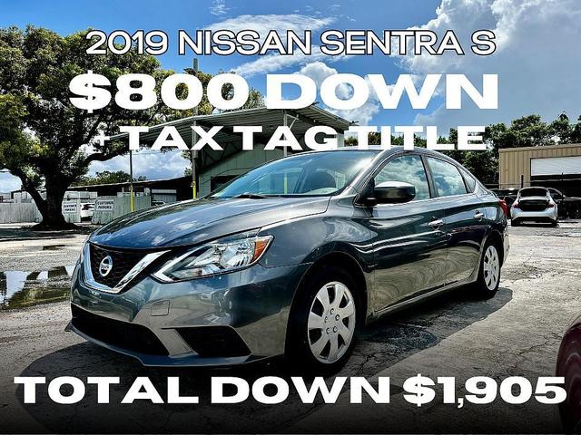 Photo of 2019 Gray Nissan Sentra