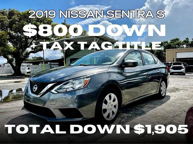 Photo of 2019 Gray Nissan Sentra