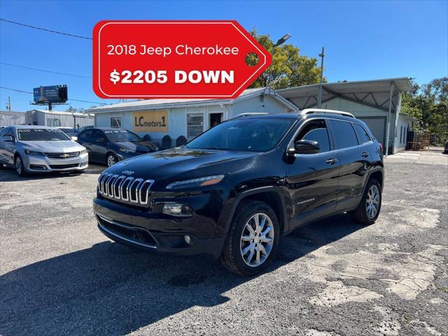 2018 Jeep Cherokee