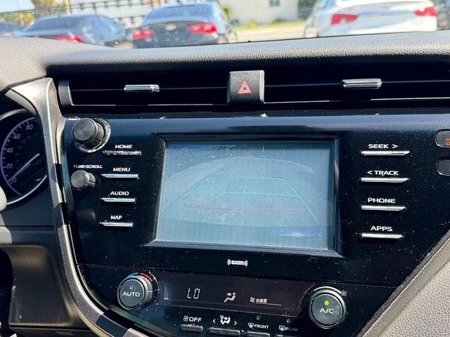 Photo of 2020 Dark Blue Toyota Camry