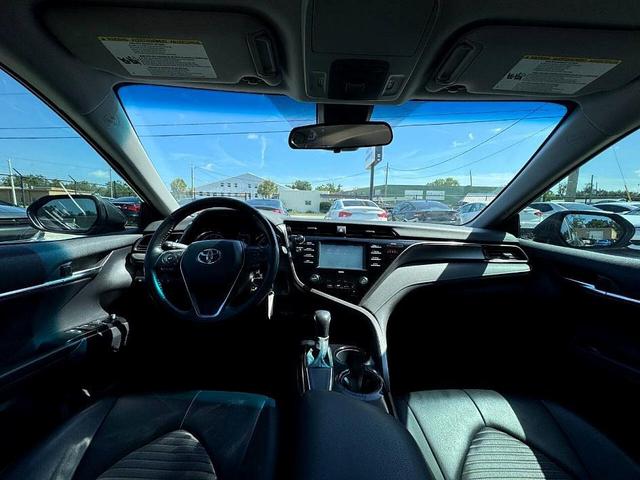 Photo of 2020 Dark Blue Toyota Camry
