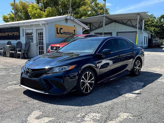 Photo of 2020 Dark Blue Toyota Camry
