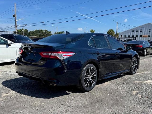 Photo of 2020 Dark Blue Toyota Camry