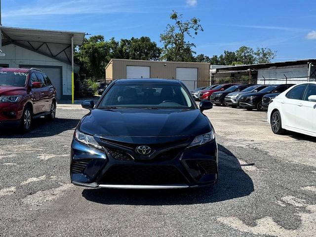 Photo of 2020 Dark Blue Toyota Camry