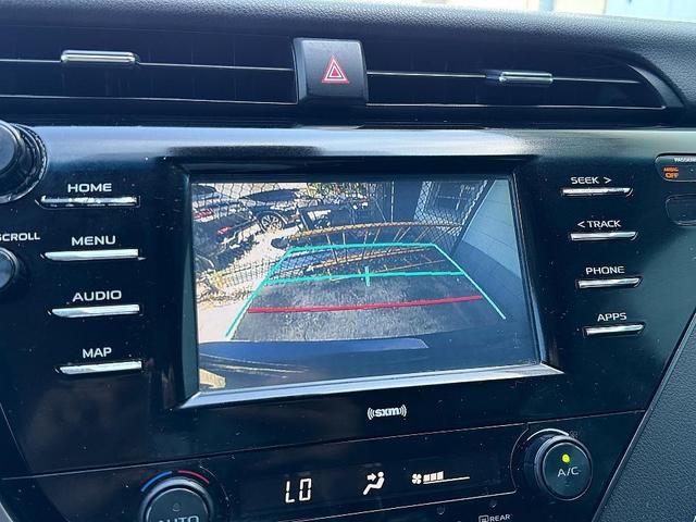Photo of 2020 Dark Blue Toyota Camry