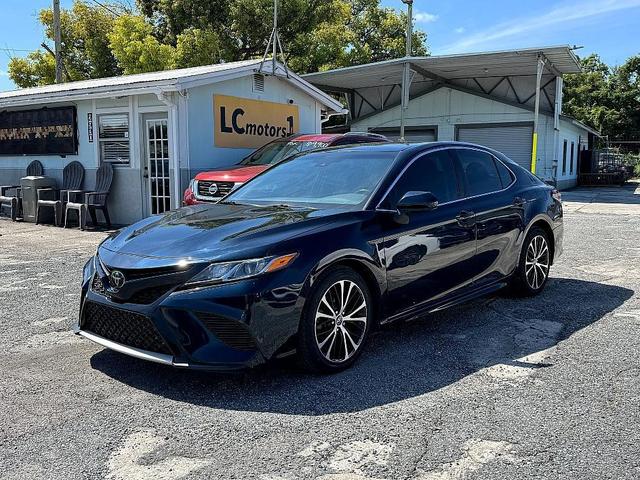 Photo of 2020 Dark Blue Toyota Camry