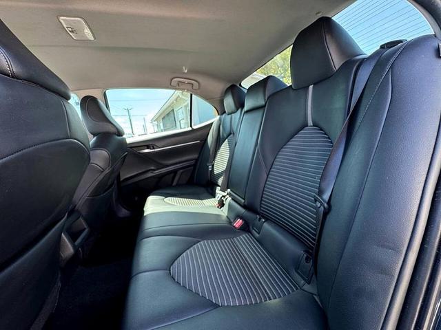 Photo of 2020 Dark Blue Toyota Camry