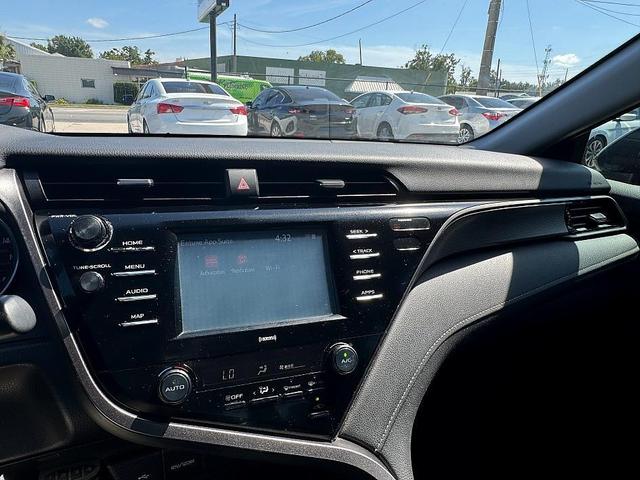 Photo of 2020 Dark Blue Toyota Camry