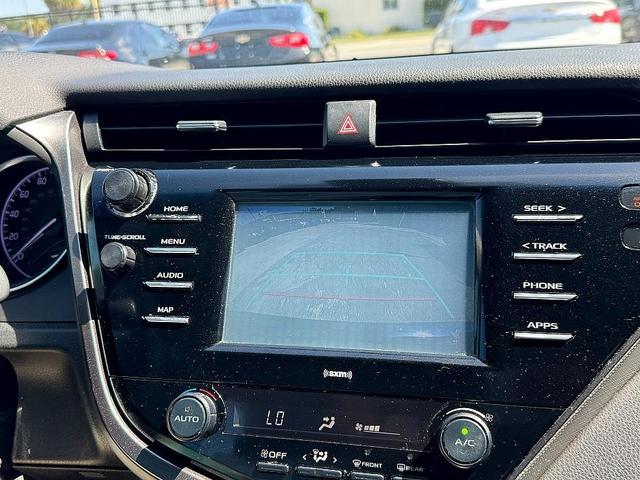 Photo of 2020 Dark Blue Toyota Camry