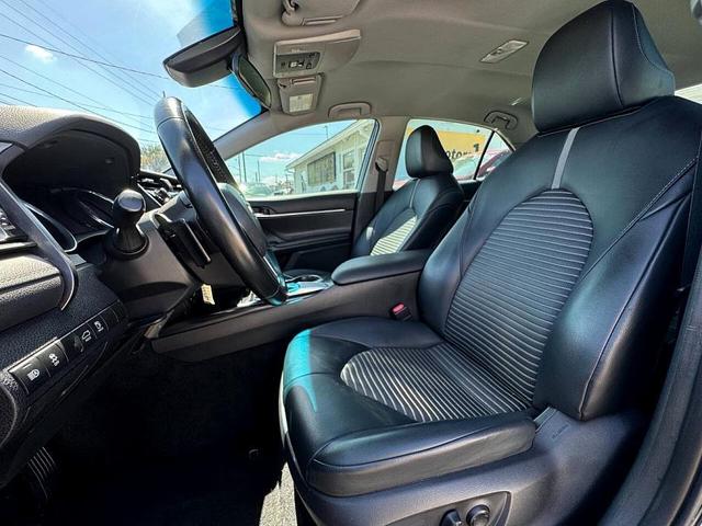 Photo of 2020 Dark Blue Toyota Camry