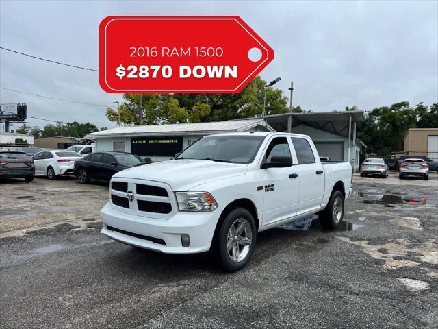 2016 RAM 1500
