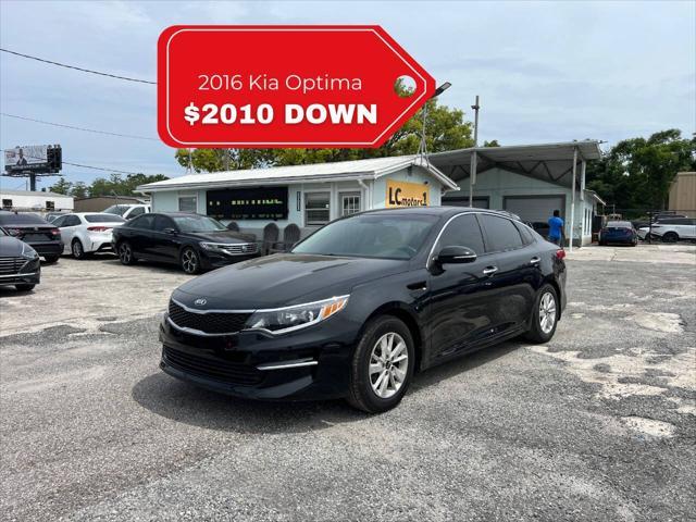 2016 Kia Optima