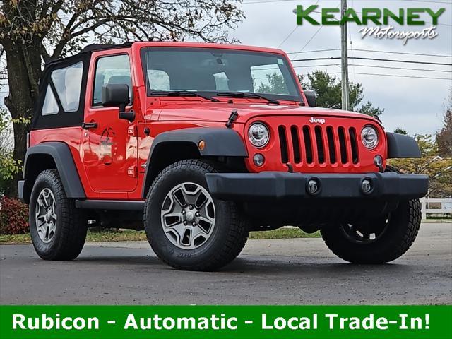 2018 Jeep Wrangler Jk