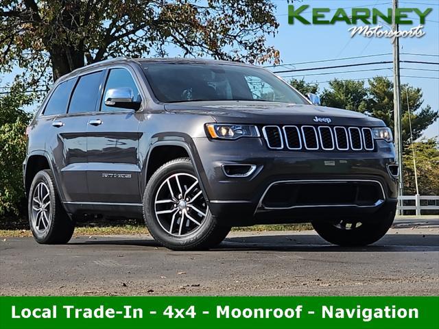 2017 Jeep Grand Cherokee