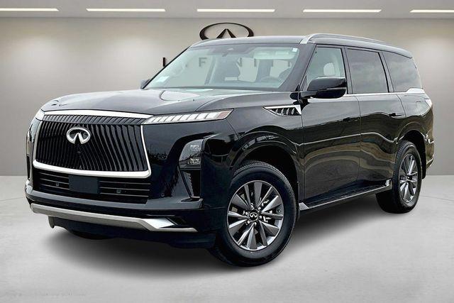 Photo of 2025 Black Obsidian INFINITI QX80