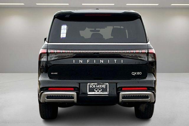 Photo of 2025 Black Obsidian INFINITI QX80