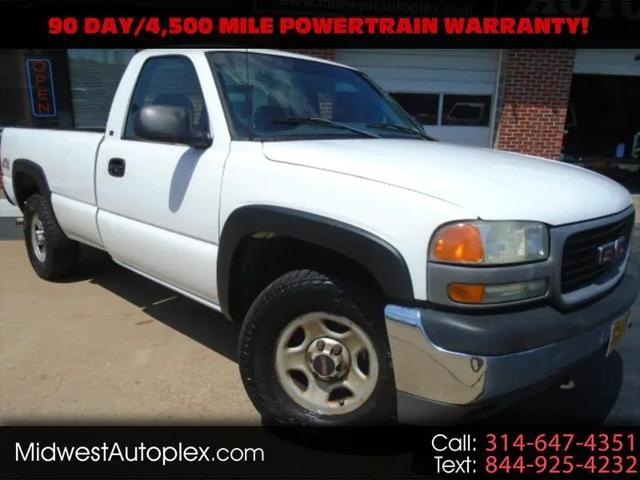 Photo of 2001 White GMC Sierra 1500