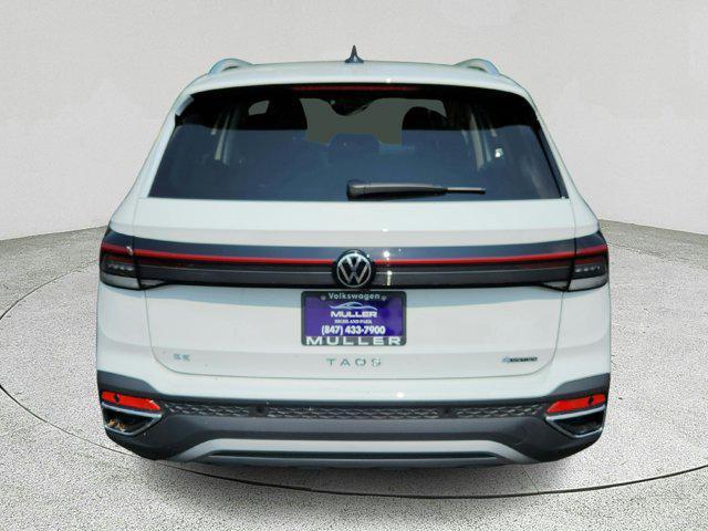 Photo of 2025 Pure White Volkswagen Taos