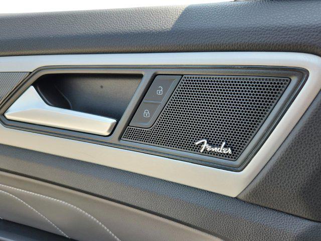 Photo of 2022 Platinum Gray Metallic Volkswagen Atlas