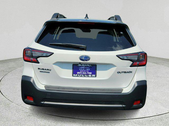 Photo of 2025 Crystal White Pearl Subaru Outback