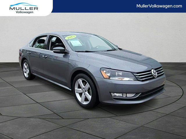 2015 Volkswagen Passat