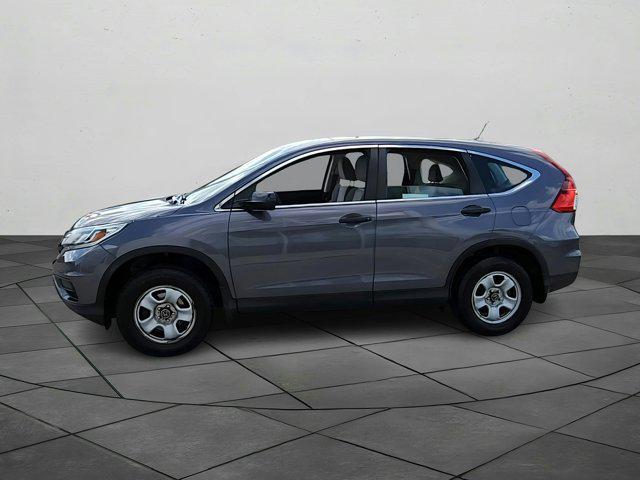 Photo of 2015 Urban Titanium Metallic Honda CR-V