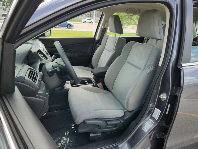Photo of 2015 Urban Titanium Metallic Honda CR-V