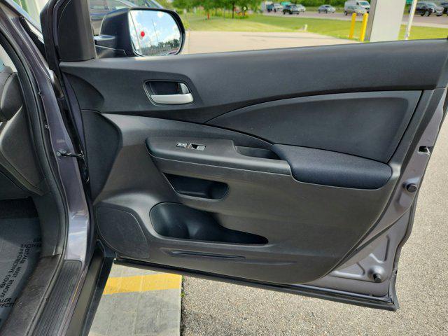 Photo of 2015 Urban Titanium Metallic Honda CR-V
