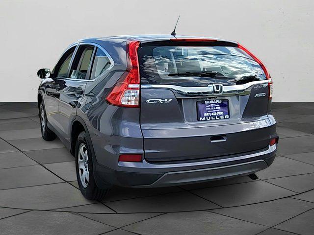 Photo of 2015 Urban Titanium Metallic Honda CR-V