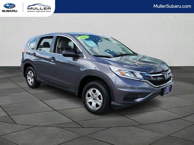 Photo of 2015 Urban Titanium Metallic Honda CR-V