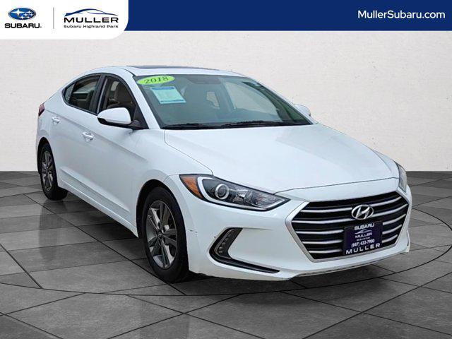 2018 Hyundai Elantra